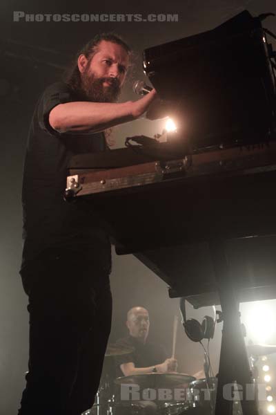 ZERO - 2018-05-22 - PARIS - Petit Bain - Franck Laurino - Ivan Chiossone